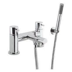 Crosswater - Kai Lever Bath Shower Mixer with Kit - KL422DC