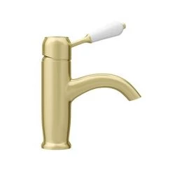 Lancaster Traditional Brushed Brass Single Lever Mono Basin Mixer Tap 10 Lancaster Traditional Brushed Brass Single Lever Mono Basin Mixer Tap -Contemporary Taps Sales Store LBB5T d3 460