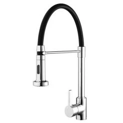 Bristan - Liquorice Monobloc Kitchen Sink Mixer with Pull Out Spray - LQR-PROSNK-C