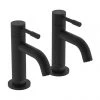 Bristan Mila Black Basin Taps -Contemporary Taps Sales Store MI 12 BLK P