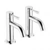 Bristan Mila Chrome Basin Taps -Contemporary Taps Sales Store MI 12 C P