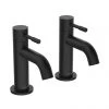 Bristan Mila Black Bath Taps 2 Bristan Mila Black Bath Taps -Contemporary Taps Sales Store MI 34 BLK P