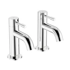 Bristan Mila Chrome Bath Taps