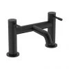 Bristan Mila Black Bath Filler -Contemporary Taps Sales Store MI BF BLK P