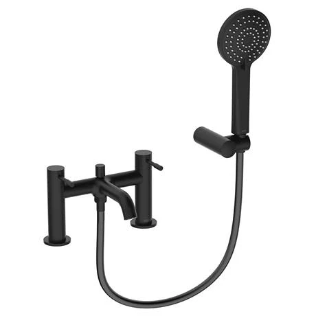 Bristan Mila Black Bath Shower Mixer 4 Bristan Mila Black Bath Shower Mixer - Image 2