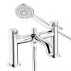 Bristan Mila Chrome Bath Shower Mixer 1 Bristan Mila Chrome Bath Shower Mixer -Contemporary Taps Sales Store MI BSM C P