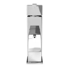 Milan Modern Mono Basin Mixer Tap - Chrome -Contemporary Taps Sales Store MIL001 detail2 460