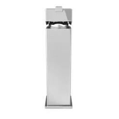Milan Modern Mono Basin Mixer Tap - Chrome -Contemporary Taps Sales Store MIL001 detail3 460