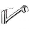 Modern Mono Kitchen Tap with Pull Out Rinser - Chrome -Contemporary Taps Sales Store MODKTPR p