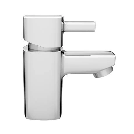 Neo Minimalist Cloakroom Mono Basin Mixer Tap Chrome 5 Neo Minimalist Cloakroom Mono Basin Mixer Tap Chrome - Image 3
