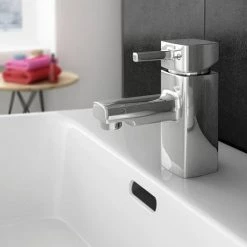 Neo Modern Basin Tap -Contemporary Taps Sales Store NEO001 detail6 460