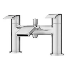 Nexus Bath Shower Mixer Tap + Shower Kit -Contemporary Taps Sales Store NEX002 d4 460