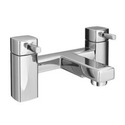 Neo Minimalist Bath Filler - Chrome