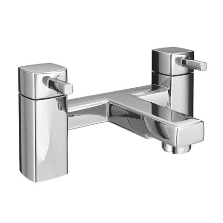 Neo Minimalist Bath Filler - Chrome 3 Neo Minimalist Bath Filler - Chrome