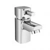 Neo Minimalist Cloakroom Mono Basin Mixer Tap Chrome -Contemporary Taps Sales Store Neo Minimalist Cloakroom Mono Basin Mixer with Waste Chrome lrg 460