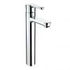 Bristan - Nero Tall Basin Mixer (no waste) - Chrome - NR-TBAS-C -Contemporary Taps Sales Store Nero Tall Basin P