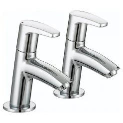 Bristan - Orta Basin Taps - Chrome - OR-1/2-C