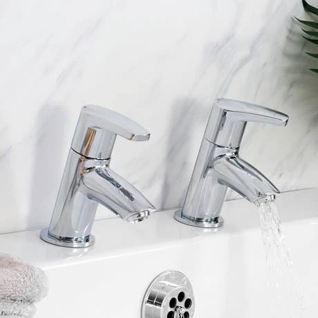 Bristan - Orta Bath Taps - Chrome - OR-3/4-C 4 Bristan - Orta Bath Taps - Chrome - OR-3/4-C - Image 2
