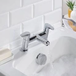 Bristan - Orta Bath Filler - Chrome - OR-BF-C -Contemporary Taps Sales Store OR BF C.ao1 460