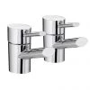Bristan - Oval Bath Taps - Chrome - OL-3/4-C 2 Bristan - Oval Bath Taps - Chrome - OL-3/4-C -Contemporary Taps Sales Store Oval Bath P