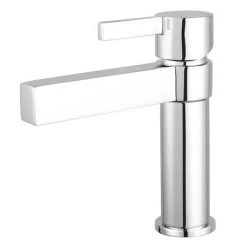 Piccolo Mono Basin Mixer Tap -Contemporary Taps Sales Store PI001 n d3 460