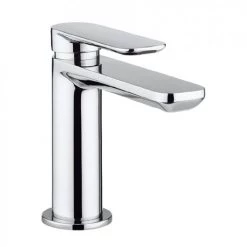 Crosswater Pier Monobloc Basin Mixer - Chrome - PI110DNC