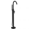 Hudson Reed Tec Single Lever Mono Free-standing Bath Shower Mixer - Matt Black - PN421 2 Hudson Reed Tec Single Lever Mono Free-standing Bath Shower Mixer - Matt Black - PN421 -Contemporary Taps Sales Store PN421 m