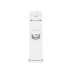 Prime Modern Mono Basin Mixer Tap - Chrome -Contemporary Taps Sales Store PRI001 d4 460