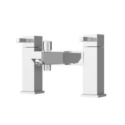 Prime Modern Bath Shower Mixer with Shower Kit - Chrome 10 Prime Modern Bath Shower Mixer with Shower Kit - Chrome -Contemporary Taps Sales Store PRI007 n d2 460