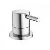Crosswater MPRO Deck Mounted 3 Way Diverter Valve - Chrome - PRO0008DC -Contemporary Taps Sales Store PRO0008DC P