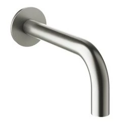 Crosswater MPRO Brushed Stainless Steel Effect Bath Spout - PRO0370WV