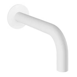 Crosswater MPRO Matt White Bath Spout - PRO0370WW+