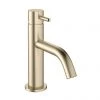 Crosswater MPRO Monobloc Basin Mixer - Brushed Brass - PRO110DNF 1 Crosswater MPRO Monobloc Basin Mixer - Brushed Brass - PRO110DNF -Contemporary Taps Sales Store PRO110DNF P