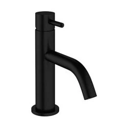 Crosswater MPRO Monobloc Basin Mixer - Matt Black - PRO110DNM