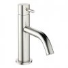 Crosswater MPRO Monobloc Basin Mixer - Brushed Stainless Steel - PRO110DNV -Contemporary Taps Sales Store PRO110DNV P
