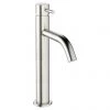 Crosswater MPRO Tall Monobloc Basin Mixer - Brushed Stainless Steel Effect - PRO112DNV 1 Crosswater MPRO Tall Monobloc Basin Mixer - Brushed Stainless Steel Effect - PRO112DNV -Contemporary Taps Sales Store PRO112DNV P