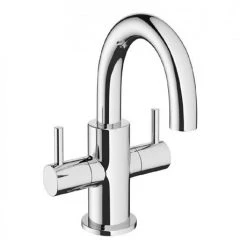 Crosswater MPRO Mini Monobloc Basin Mixer - Chrome - PRO118DNC