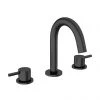 Crosswater MPRO Deck Mounted 3 Hole Set Basin Mixer - Matt Black - PRO135DNM 1 Crosswater MPRO Deck Mounted 3 Hole Set Basin Mixer - Matt Black - PRO135DNM -Contemporary Taps Sales Store PRO135DNM P