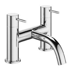 Crosswater MPRO Bath Filler - Chrome - PRO322DC