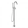 Crosswater MPRO Floor Mounted Freestanding Bath Shower Mixer - Chrome - PRO416FC -Contemporary Taps Sales Store PRO416FC P