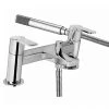 Bristan - Pisa Bath Shower Mixer - Chrome - PS2-BSM-C -Contemporary Taps Sales Store PS2 BSM C p
