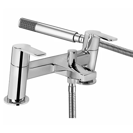 Bristan - Pisa Bath Shower Mixer - Chrome - PS2-BSM-C 3 Bristan - Pisa Bath Shower Mixer - Chrome - PS2-BSM-C