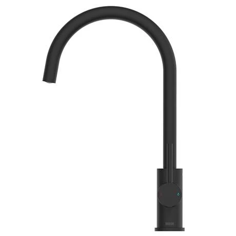 Bristan Pistachio Black Easyfit Monobloc Kitchen Sink Mixer 4 Bristan Pistachio Black Easyfit Monobloc Kitchen Sink Mixer - Image 2