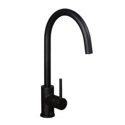 Bristan Pistachio Black Easyfit Monobloc Kitchen Sink Mixer
