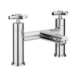 Pablo Modern Bath Filler - Chrome
