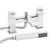 Ultra Blake Waterfall Bath Shower Mixer + Shower Kit - TBL304 -Contemporary Taps Sales Store Premier Blake Bath Shower Mixer with Shower Kit TBL304 p
