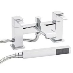Ultra Blake Waterfall Bath Shower Mixer + Shower Kit - TBL304