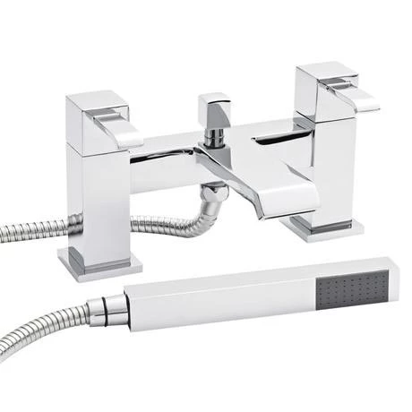 Ultra Blake Waterfall Bath Shower Mixer + Shower Kit - TBL304 3 Ultra Blake Waterfall Bath Shower Mixer + Shower Kit - TBL304