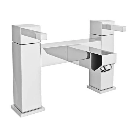 Prime Modern Bath Filler - Chrome 3 Prime Modern Bath Filler - Chrome
