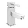 Prime Modern Mono Basin Mixer Tap - Chrome -Contemporary Taps Sales Store Prime Modern Mono Basin Mixer Tap with Waste p